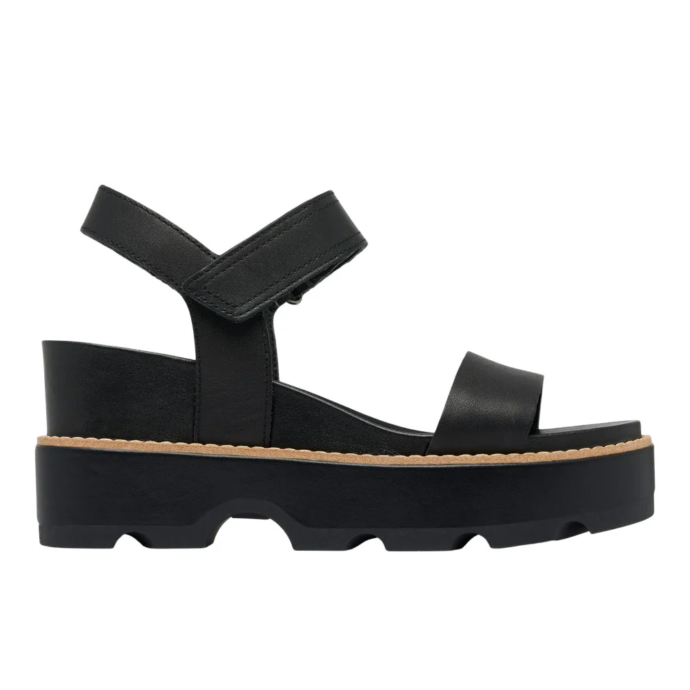 Joanie IV Y-Strap Wedge Sandals