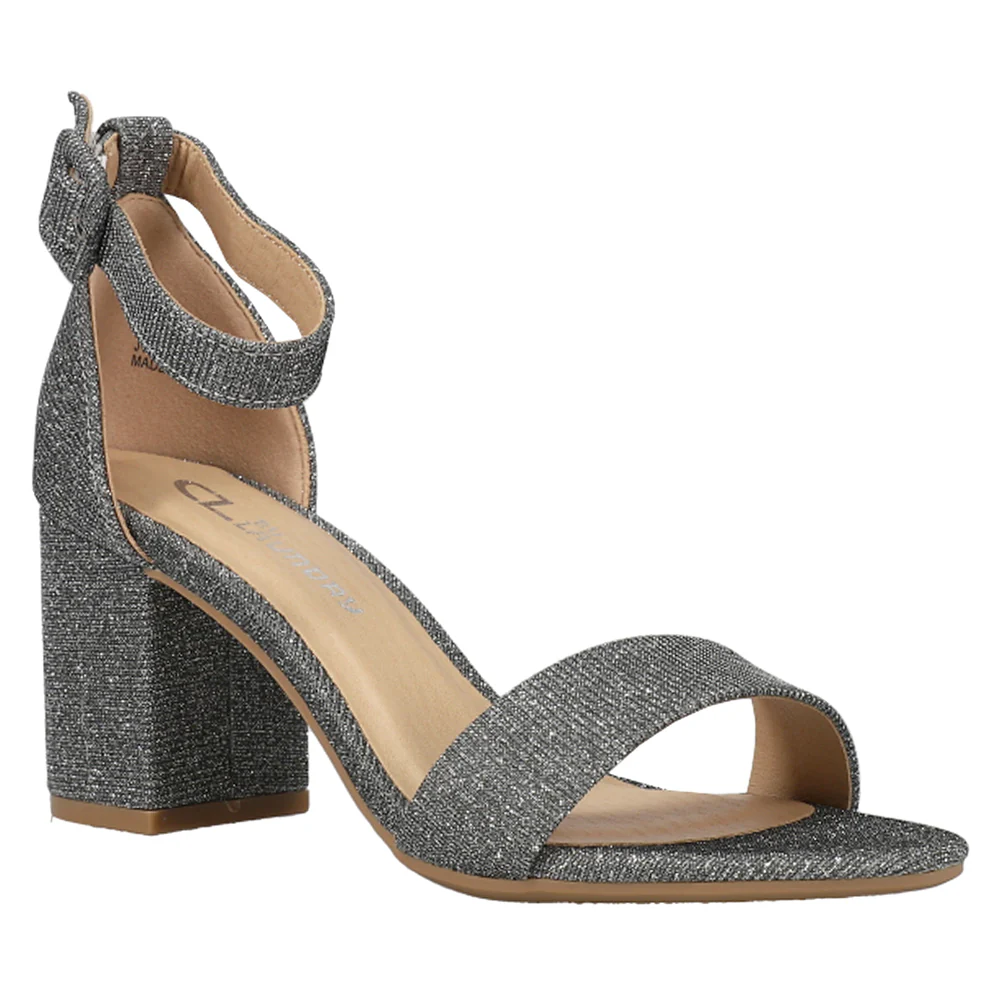 Jody Block Heel Sandals - Image 2
