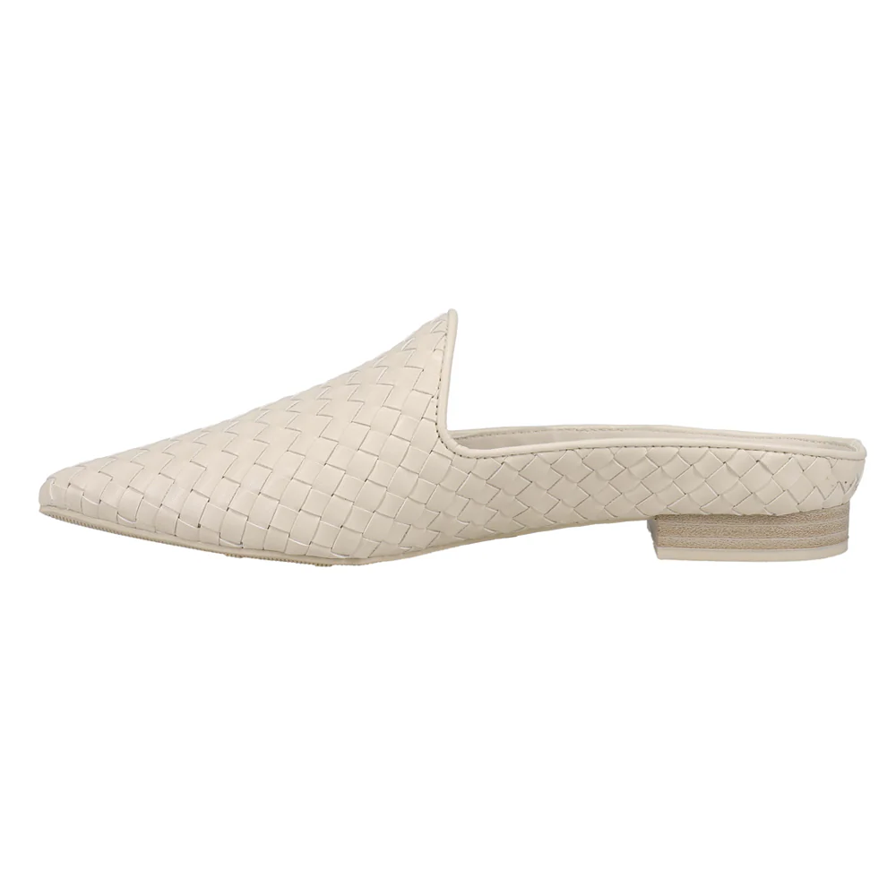 Johona Woven Mules - Image 3
