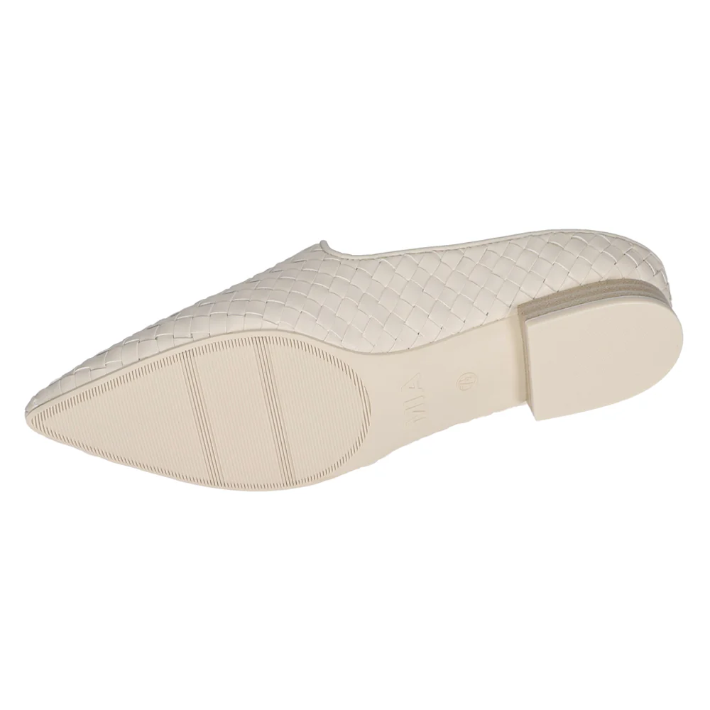 Johona Woven Mules - Image 5