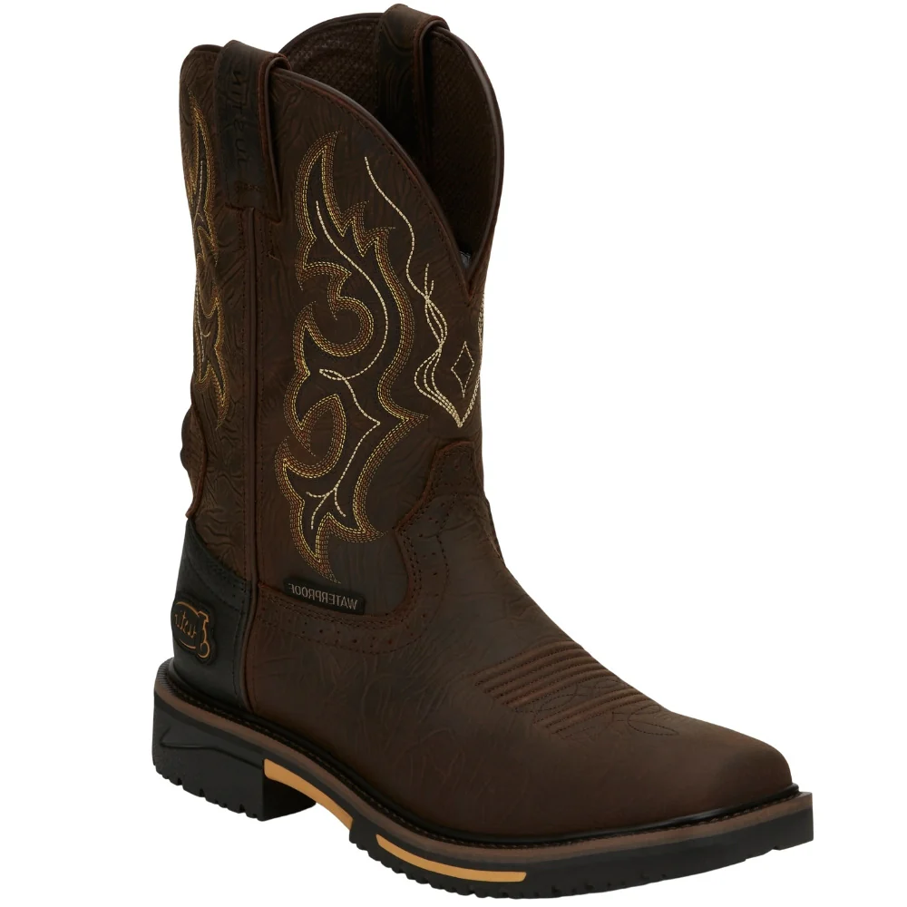 Joist 11 Inch Waterproof Work Boots - Image 2