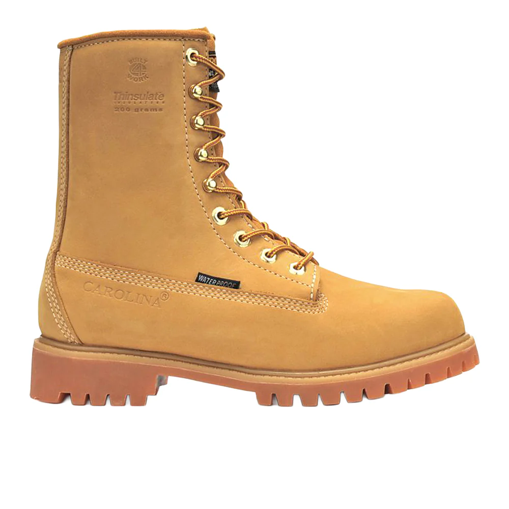 Journeyman 8 Inch Insulated Soft Toe Work Boots