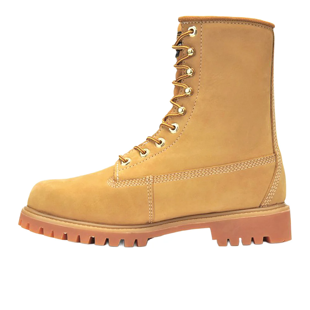 Journeyman 8 Inch Insulated Soft Toe Work Boots - Image 3