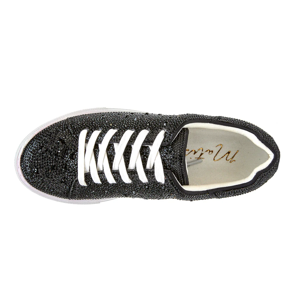 Julia Rhinestone Platform Sneakers - Image 4