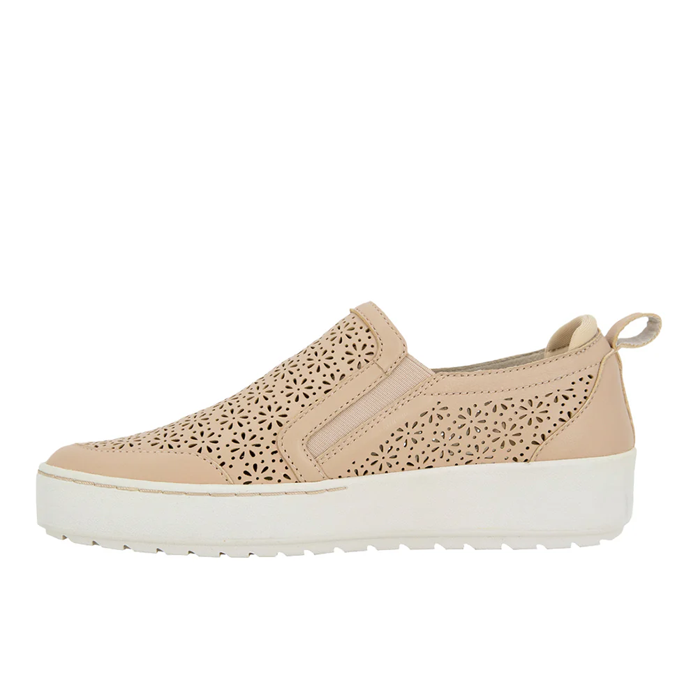 July Floral Cut Out Slip On Sneakers - Image 3