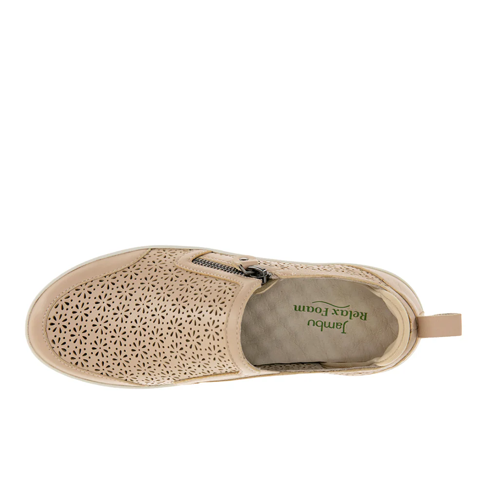 July Floral Cut Out Slip On Sneakers - Image 4