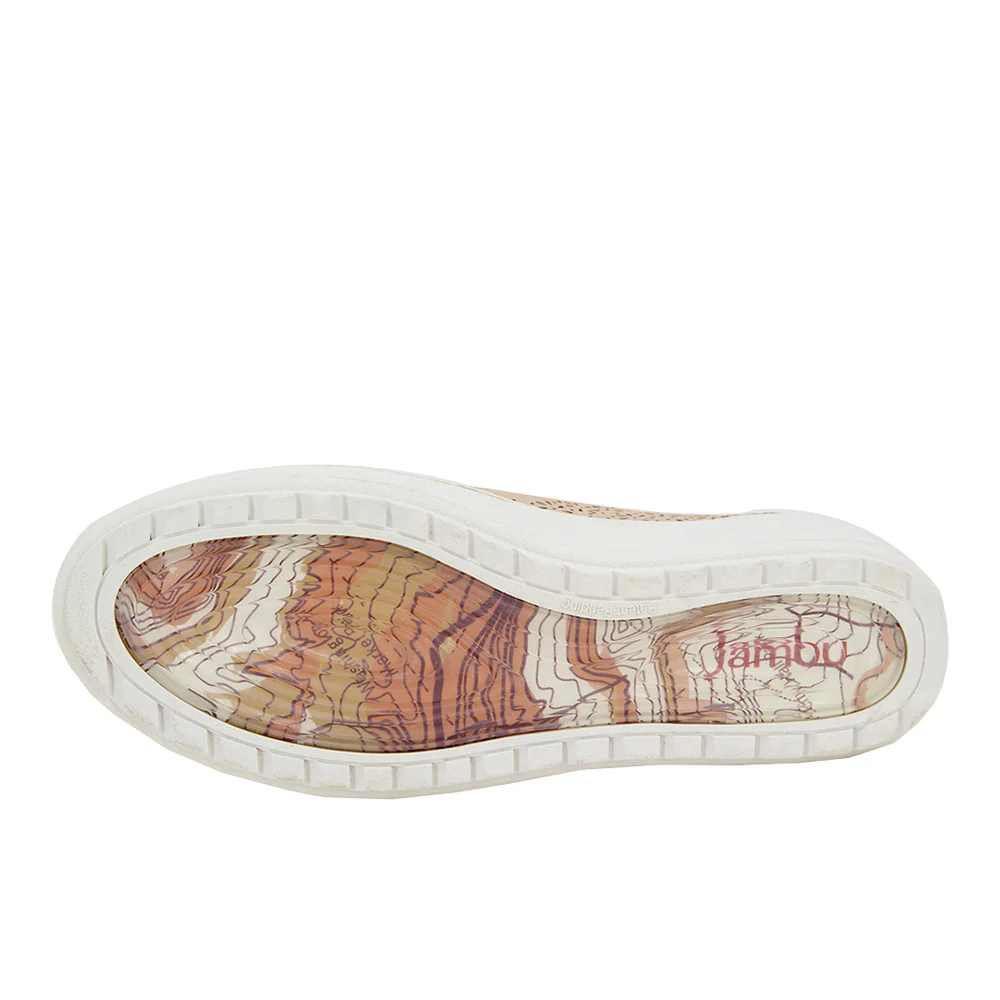 July Floral Cut Out Slip On Sneakers - Image 5