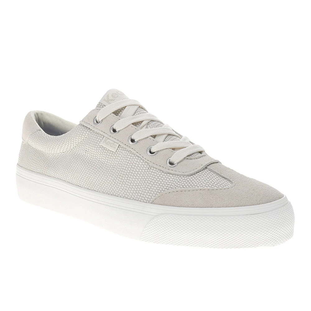 Jump Kick T-Toe Dalmata Leather/Suede Lace Up Sneakers - Image 2