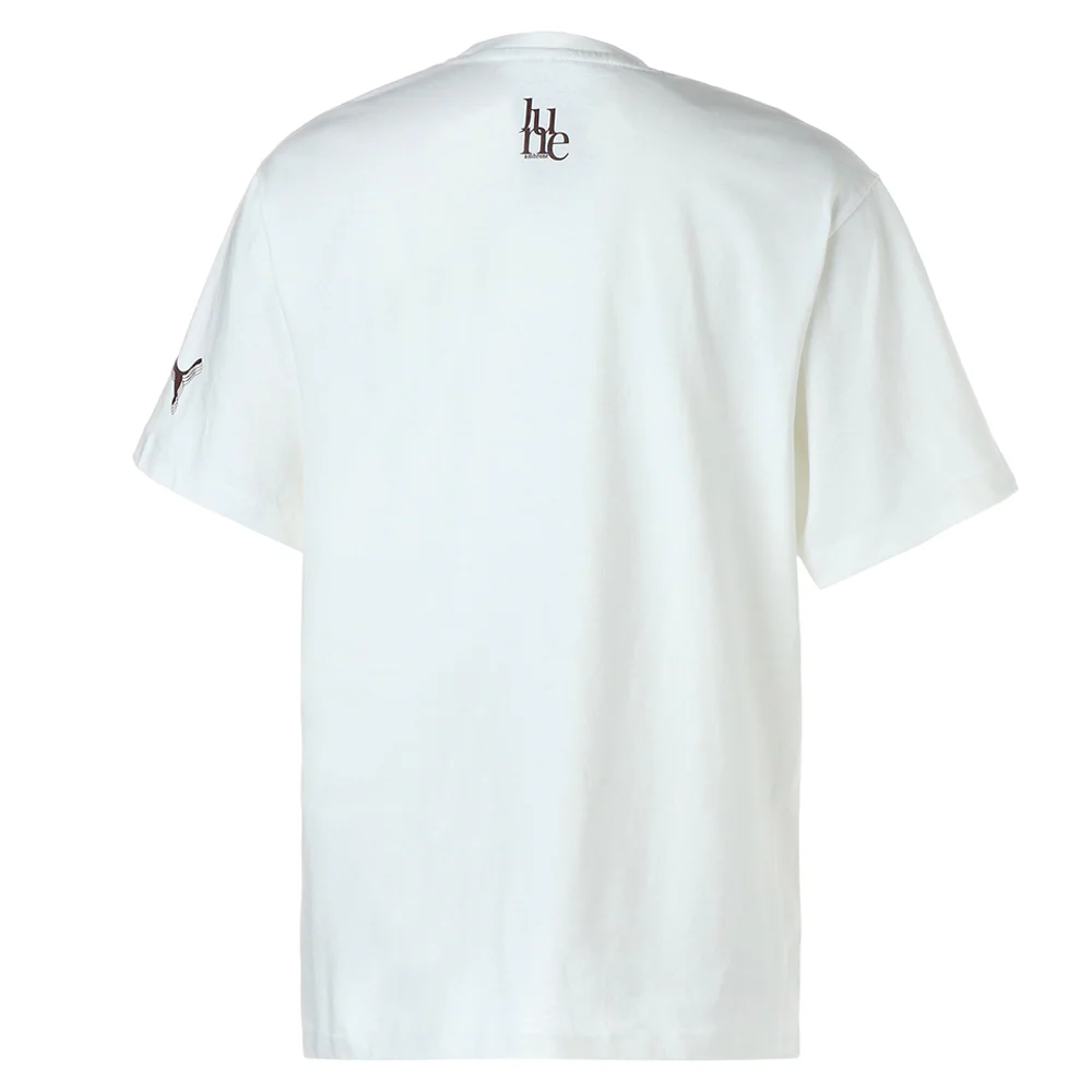 Ambrose Square Up Graphic Crew Neck Short Sleeve T-Shirt - Image 2