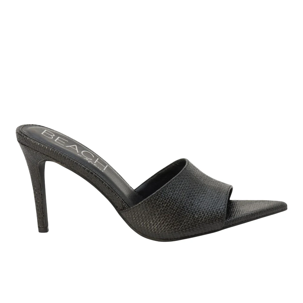 Jupiter Pointed Open Toe Pumps
