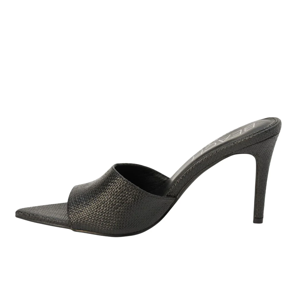 Jupiter Pointed Open Toe Pumps - Image 3