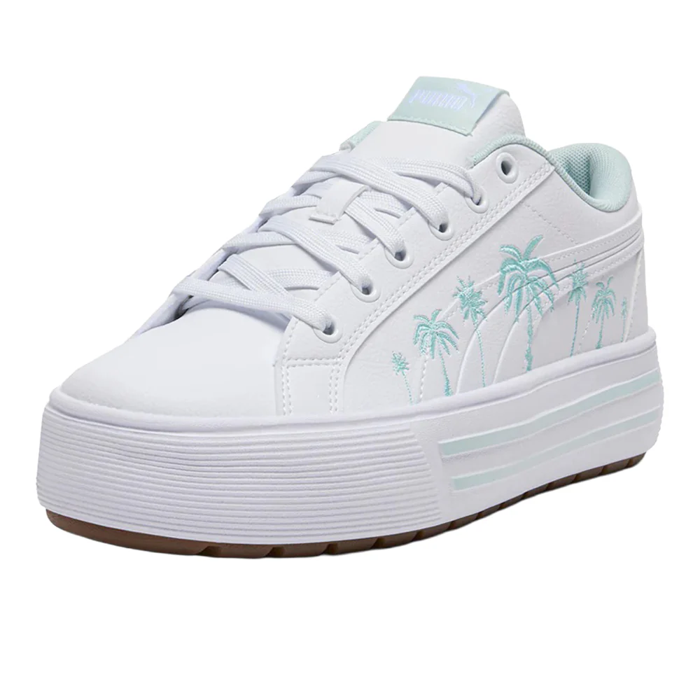 Kaia 2.0 Palm Resort Lace Up Sneakers - Image 2