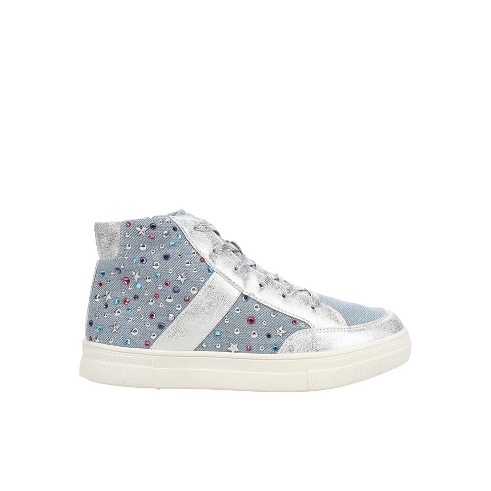 Kala Studded High Top Sneakers (Little Kid-Big Kid)