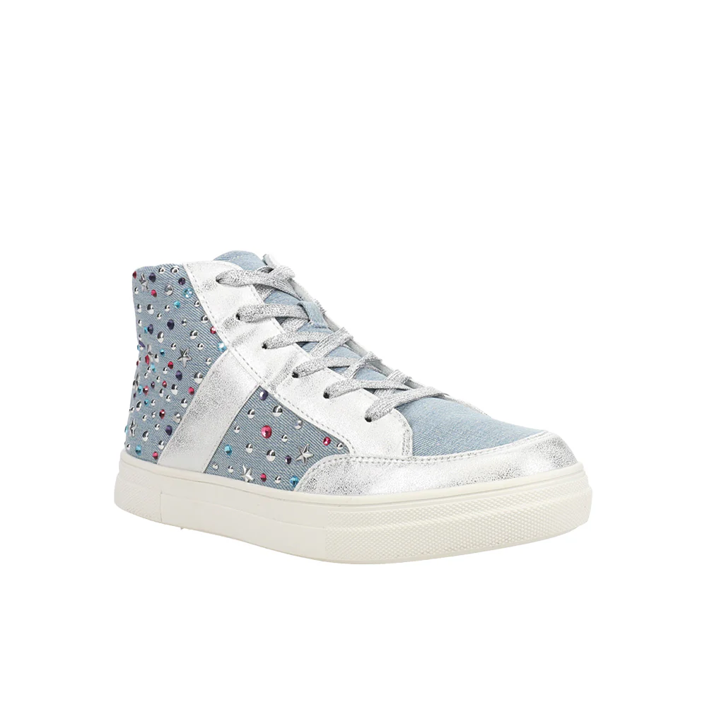 Kala Studded High Top Sneakers (Little Kid-Big Kid) - Image 2
