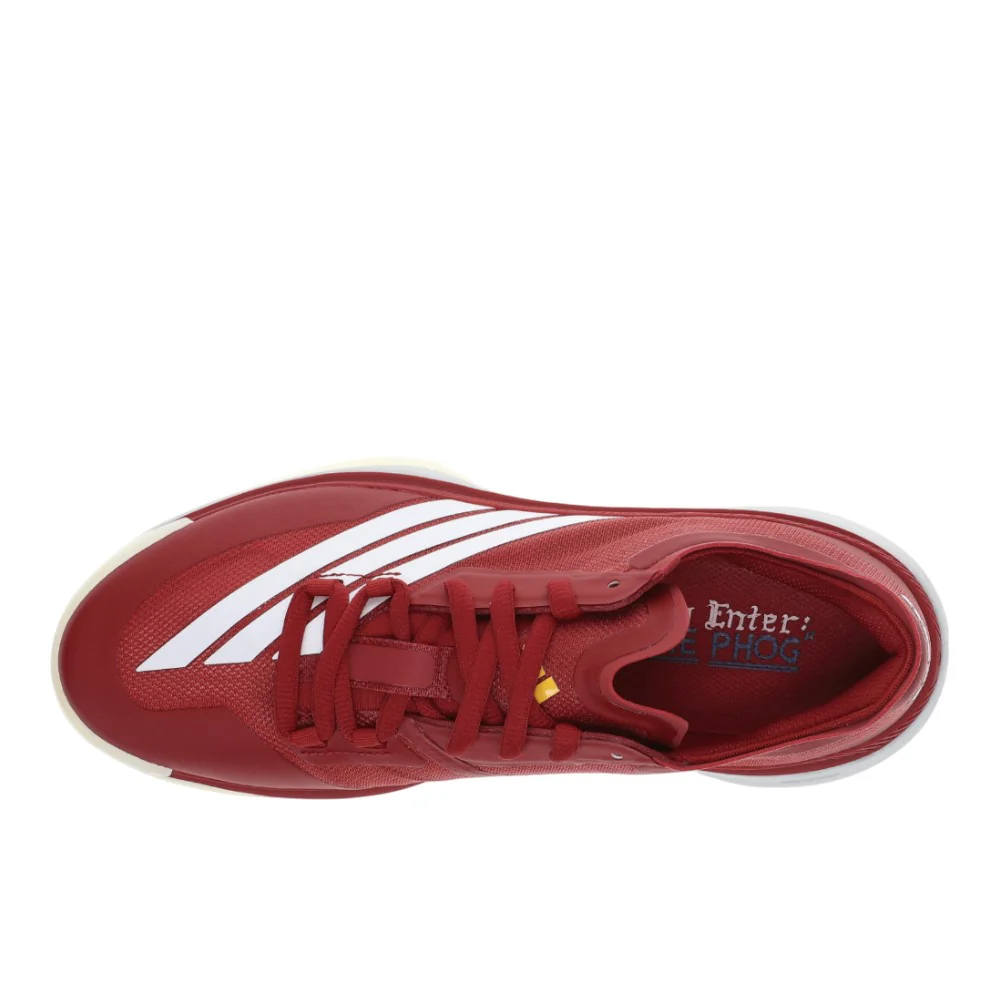 Kansas Jayhawks SM NCAA Adizero Select 3.0 Basketball Shoes - Image 4