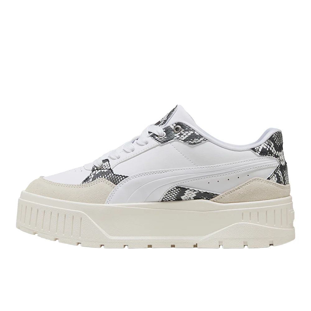 Karmen II Idol Snake Chic Platform Sneakers - Image 3