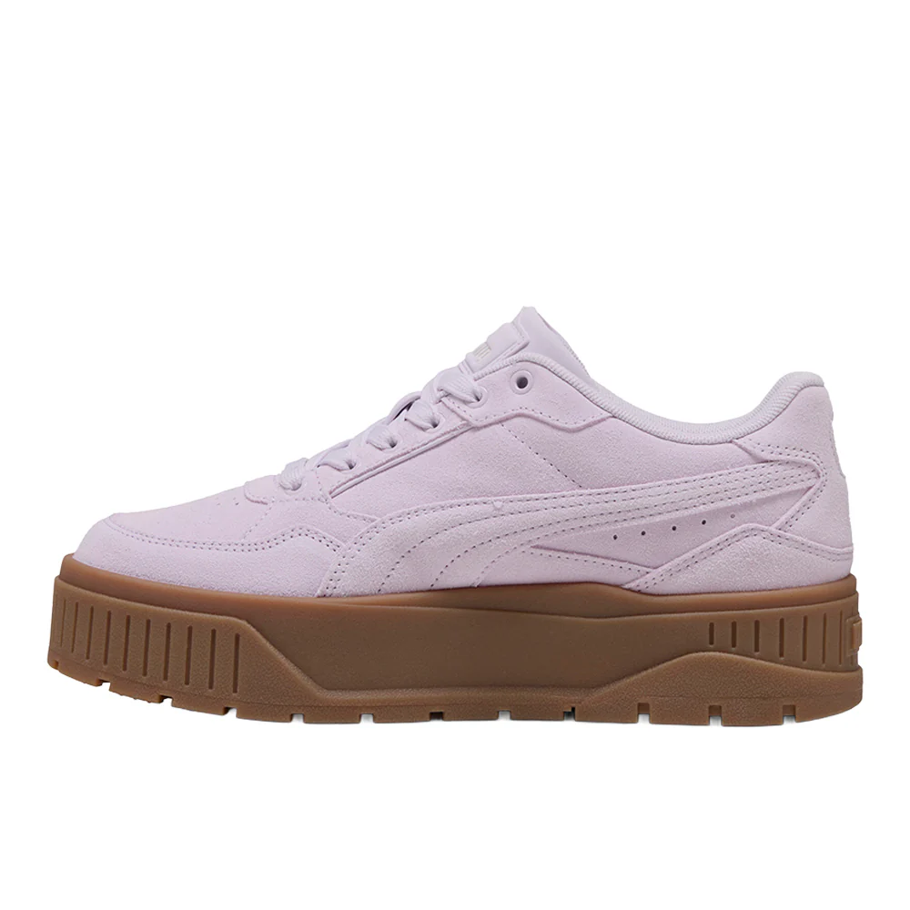 Karmen II Idol Suede Platform Sneakers - Image 3