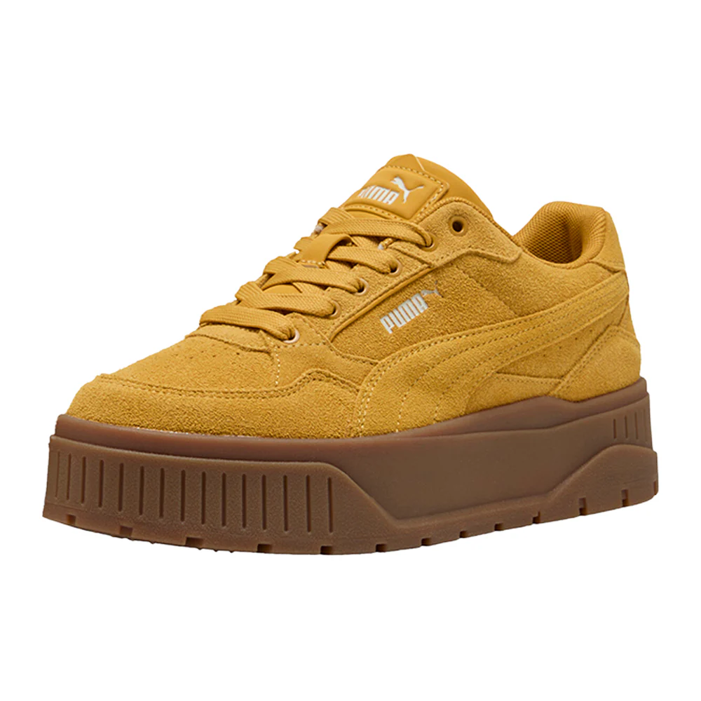 Karmen II Idol Suede Platform Sneakers - Image 2