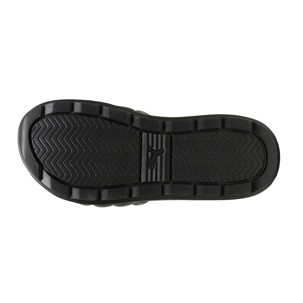 Karmen Slide Puffy Platform Sandals - Image 5