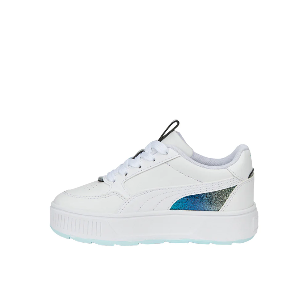 Karmen Rebelle Night Out Lace Up Sneakers (Toddler) - Image 3