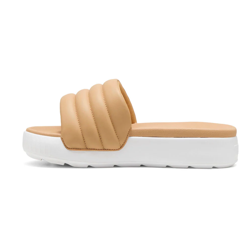 Karmen Slide Puffy Platform Sandals - Image 3