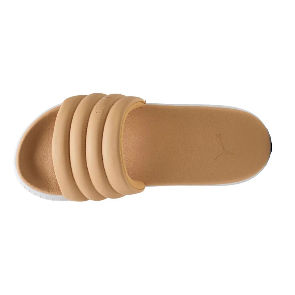 Karmen Slide Puffy Platform Sandals - Image 4