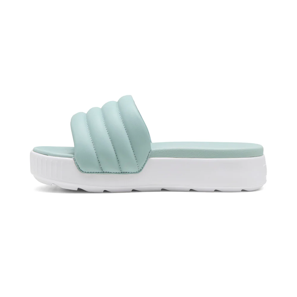 Karmen Slide Puffy Platform Sandals - Image 3