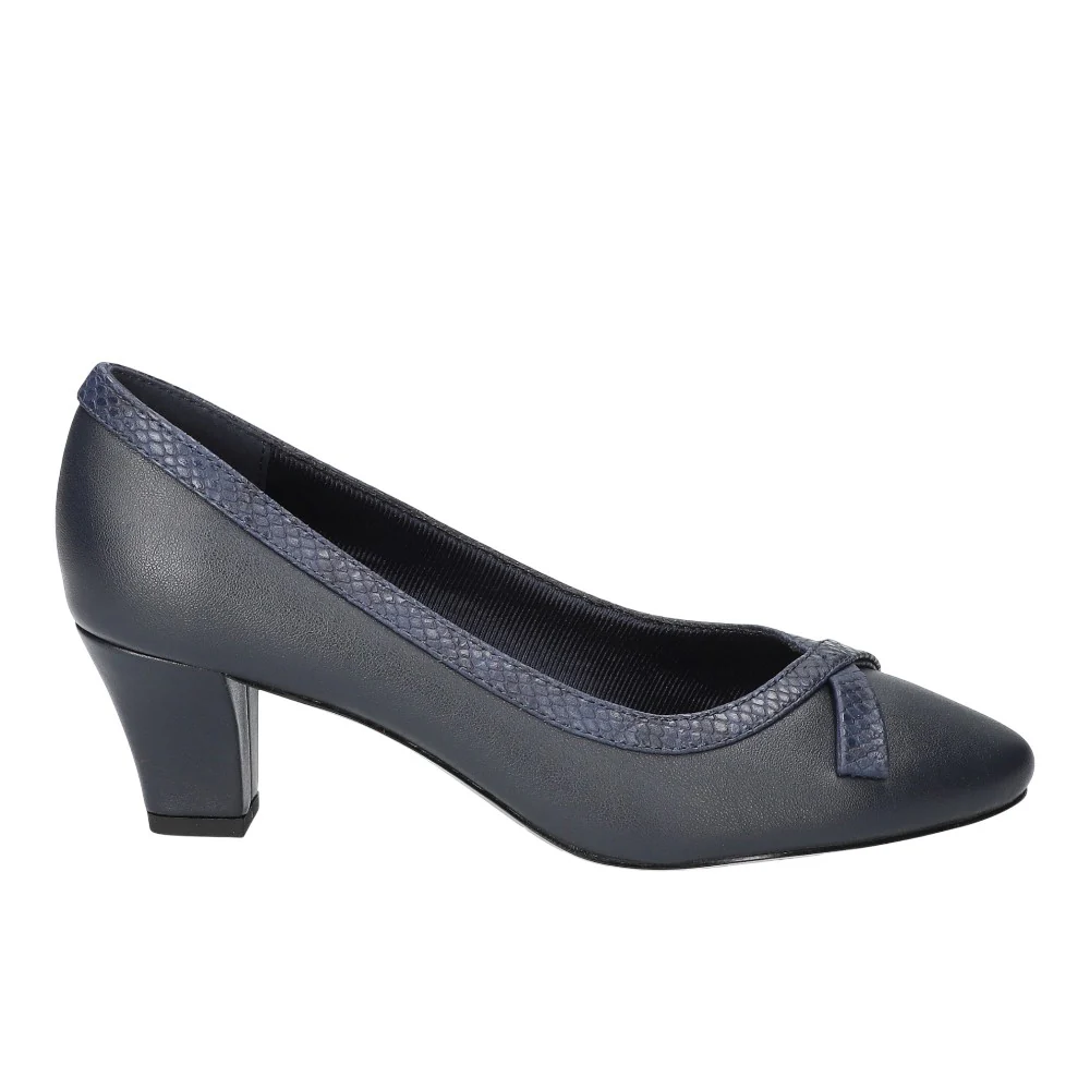 Kata Topline Bow Dress Pumps