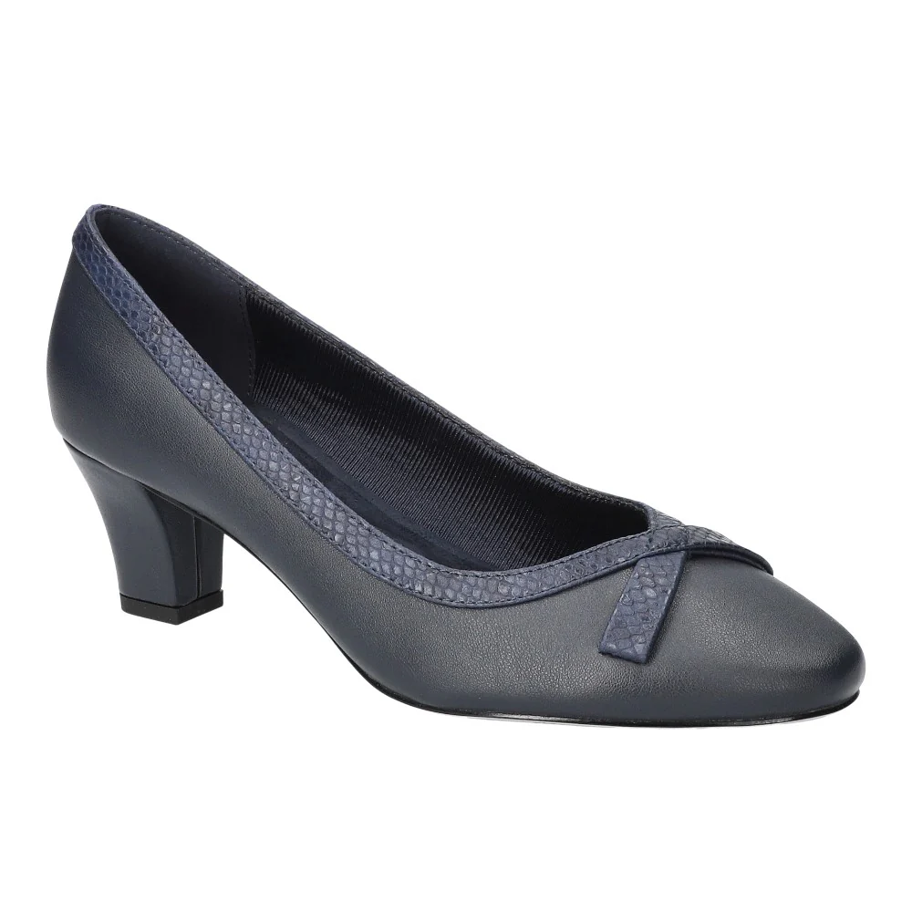 Kata Topline Bow Dress Pumps - Image 2