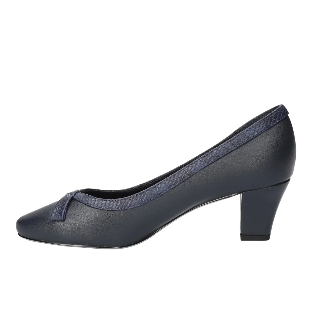 Kata Topline Bow Dress Pumps - Image 3