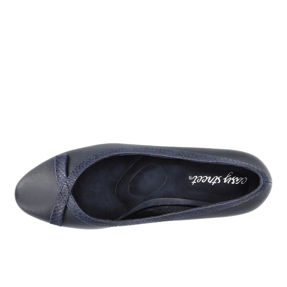 Kata Topline Bow Dress Pumps - Image 4
