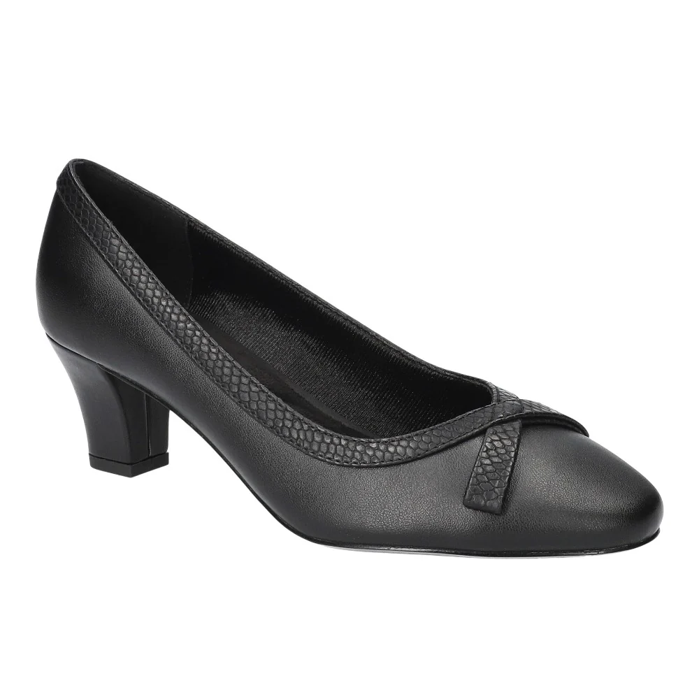 Kata Topline Bow Dress Pumps - Image 2