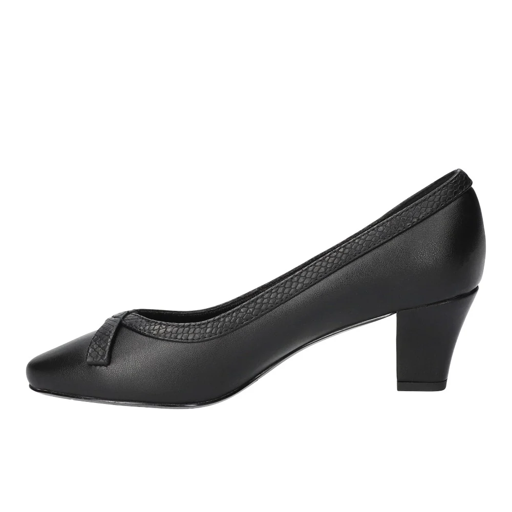 Kata Topline Bow Dress Pumps - Image 3