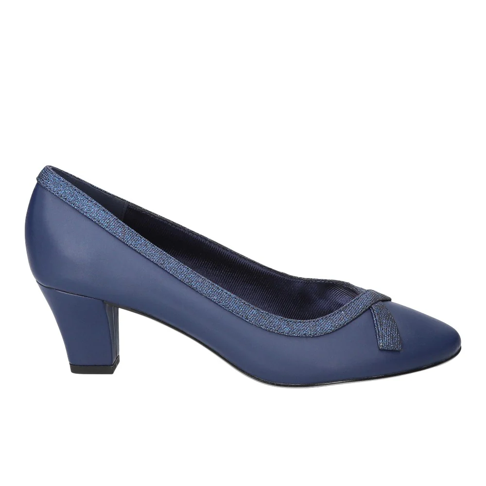 Kata Topline Bow Dress Pumps