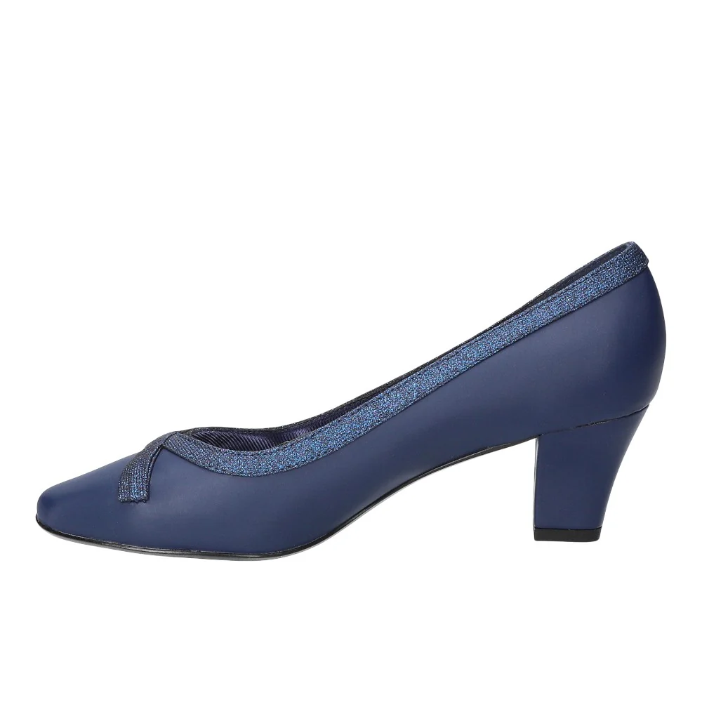 Kata Topline Bow Dress Pumps - Image 3