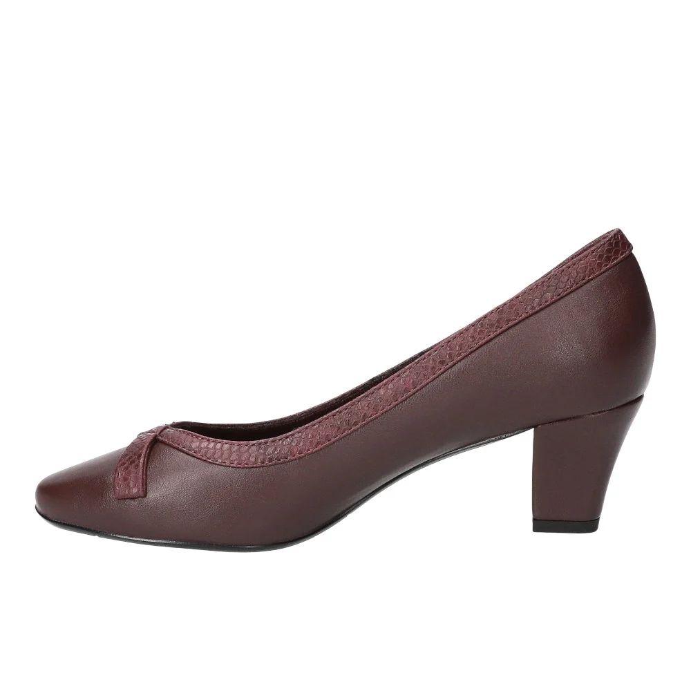 Kata Topline Bow Dress Pumps - Image 3