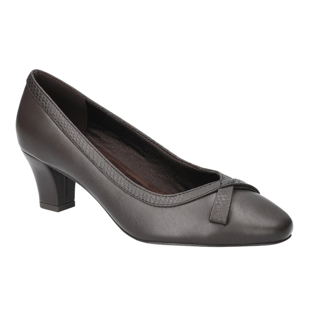 Kata Topline Bow Dress Pumps - Image 2