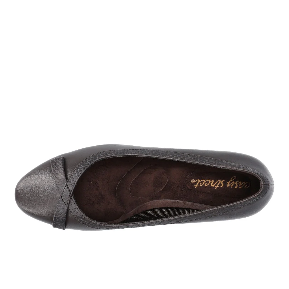 Kata Topline Bow Dress Pumps - Image 4