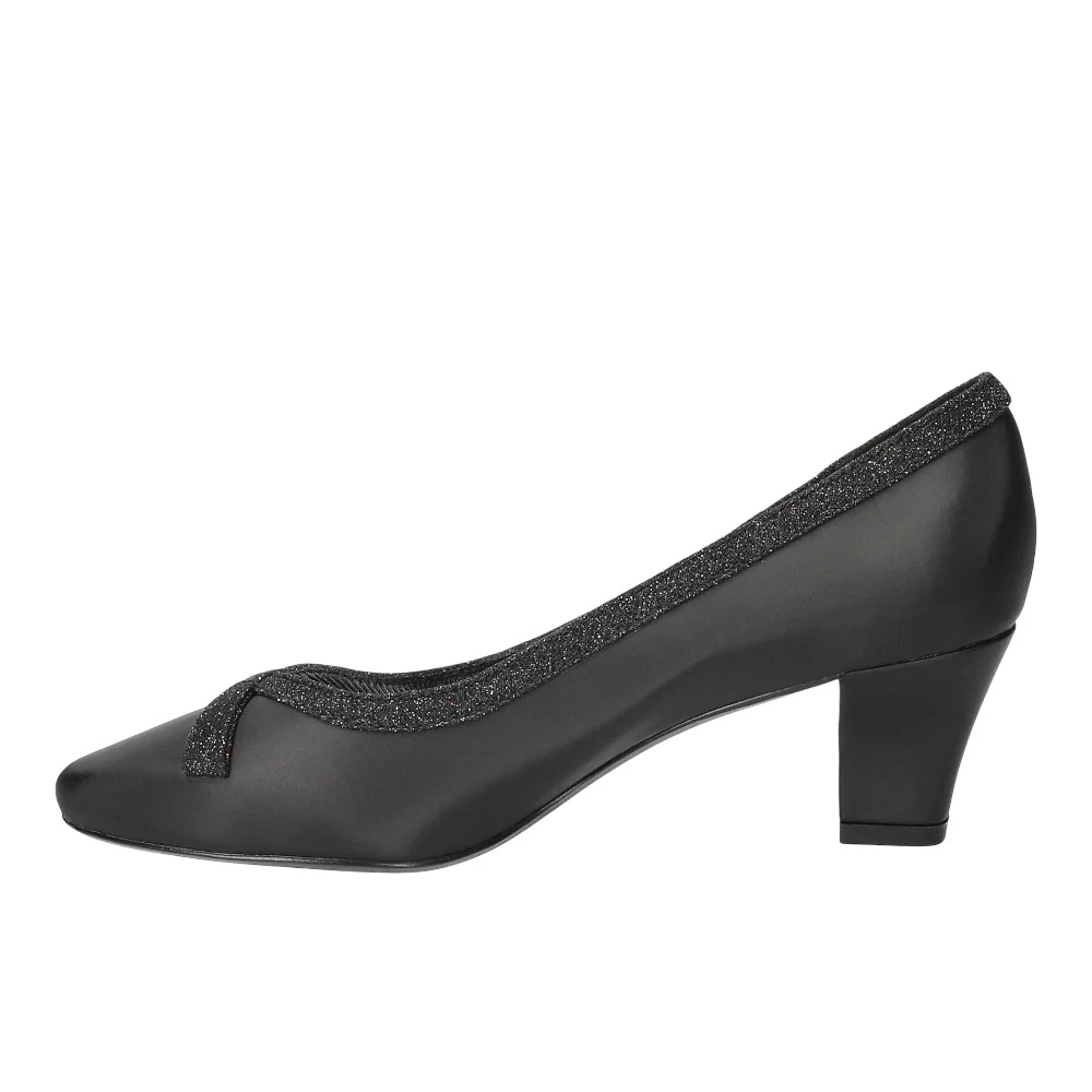 Kata Topline Bow Dress Pumps - Image 3