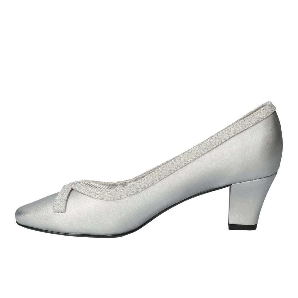 Kata Topline Bow Dress Pumps - Image 3