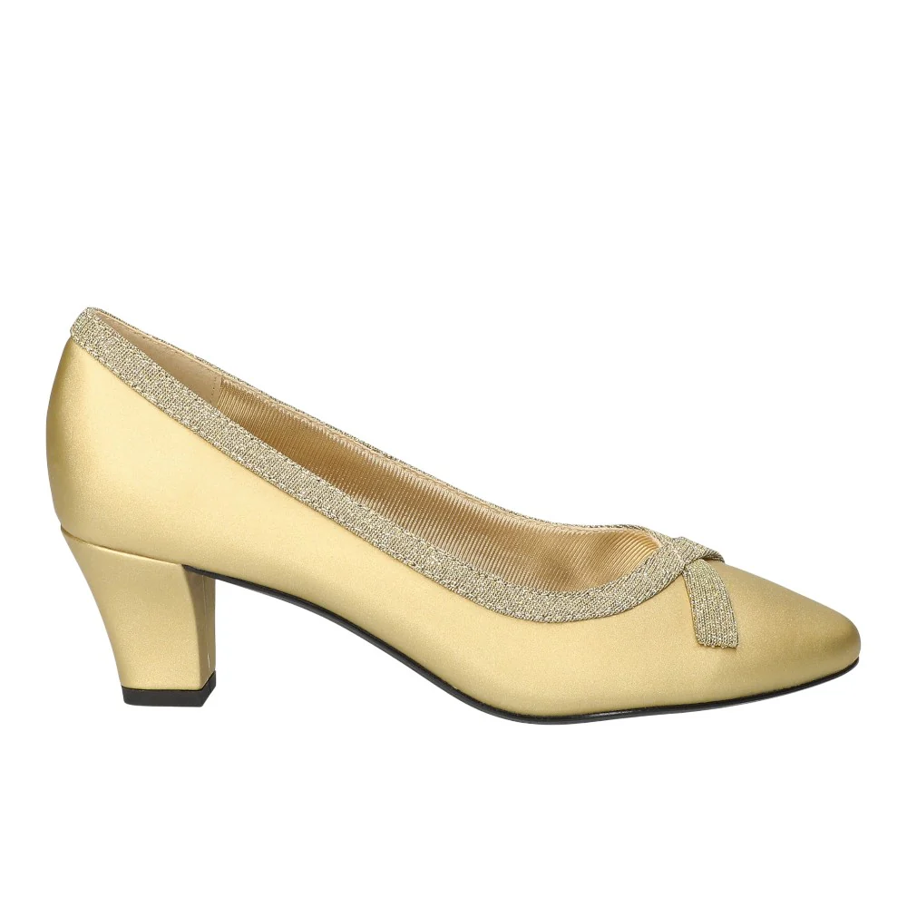 Kata Topline Bow Dress Pumps