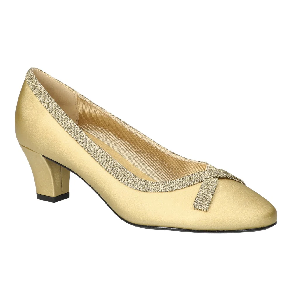 Kata Topline Bow Dress Pumps - Image 2