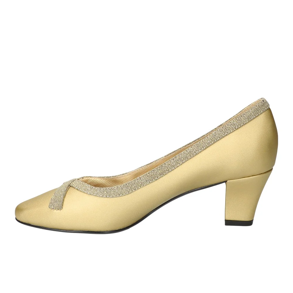 Kata Topline Bow Dress Pumps - Image 3