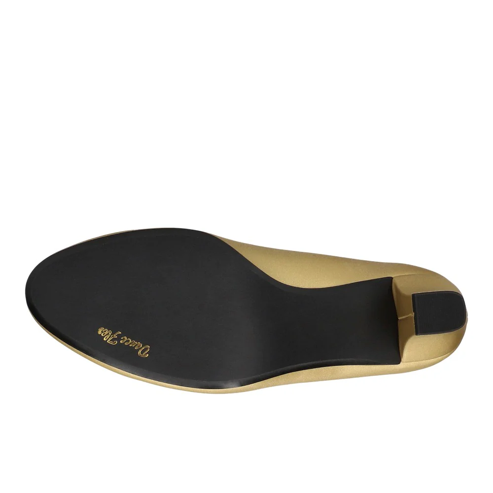 Kata Topline Bow Dress Pumps - Image 5
