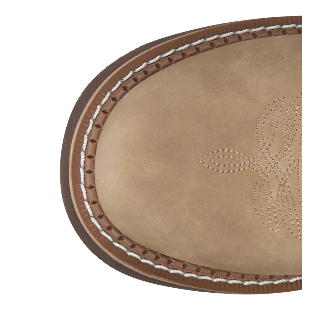 Kay Embroidered Round Toe Cowboy Boots - Image 4