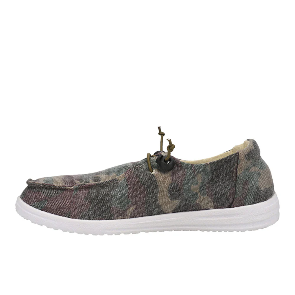 Kayak Camouflage Slip On Boat Shoes - Image 3