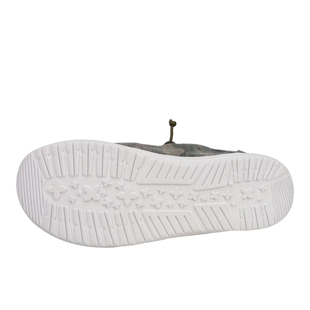 Kayak Camouflage Slip On Boat Shoes - Image 5