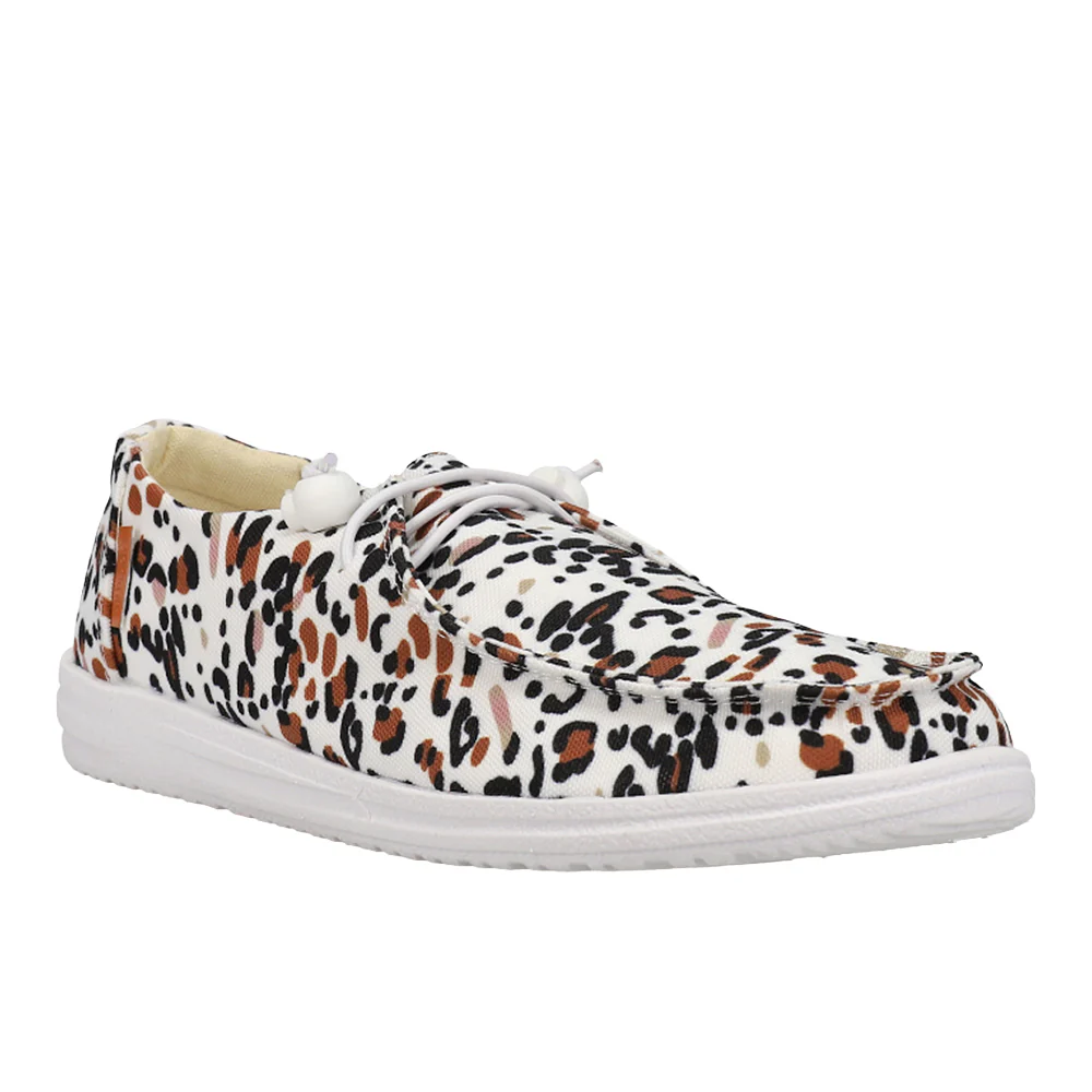 Kayak Leopard Slip On Boat Shoes - Image 2