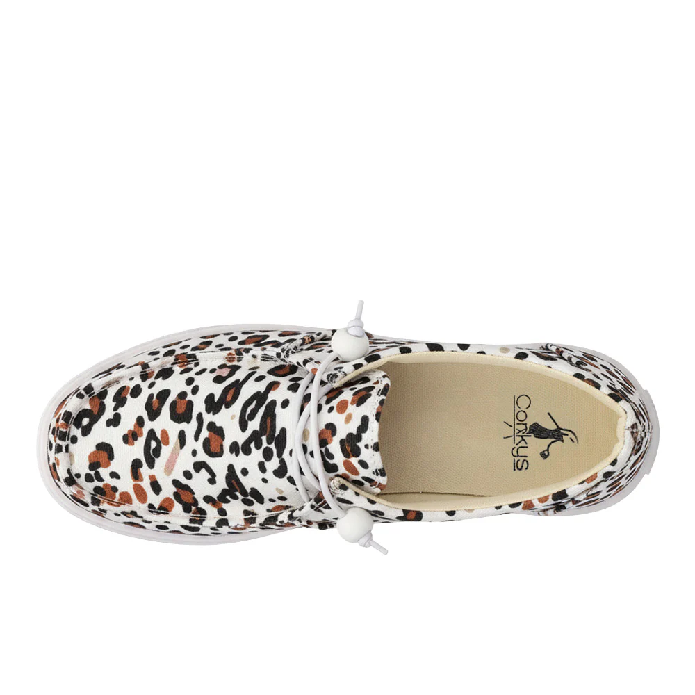 Kayak Leopard Slip On Boat Shoes - Image 4