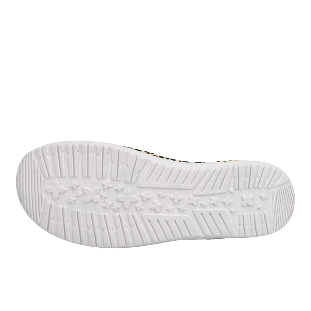 Kayak Leopard Slip On Boat Shoes - Image 5